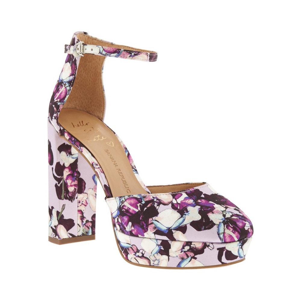 Banana Republic Villa Pumps - Lilac